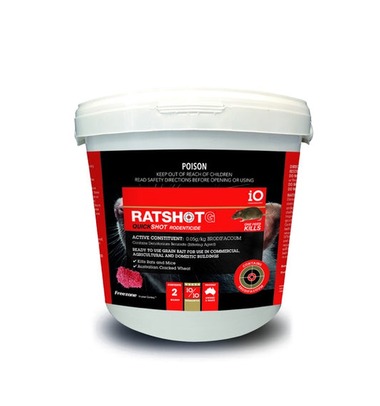 IQ Ratshot Grain Bait 2kg