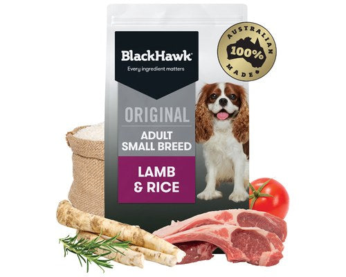 Black Hawk - Small breed Lamb & Rice 10kg