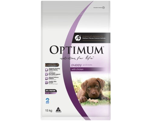 Optimum Puppy Kibble 15kg