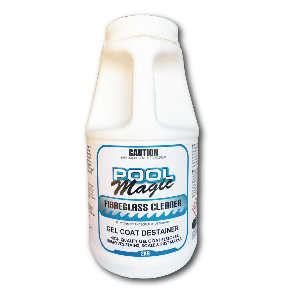 Pool Magic Fibreglass Cleaner 2kg