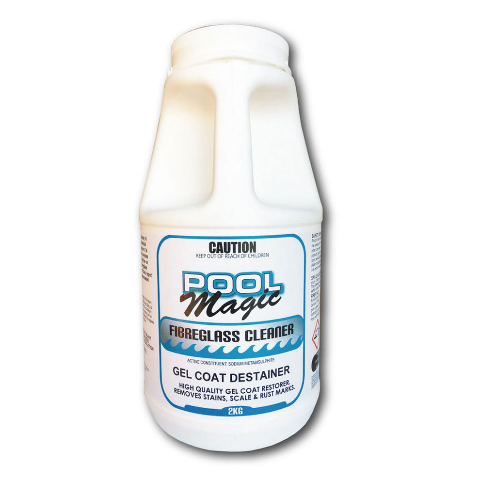 Pool Magic Fibreglass Cleaner 2kg – Silverdale Produce & Hire