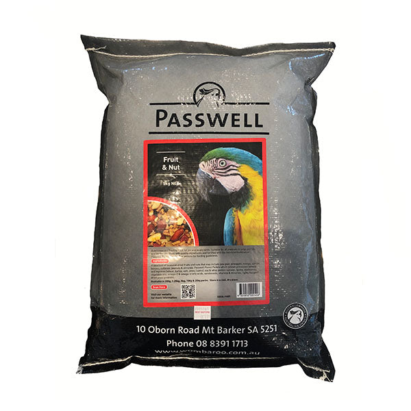 Passwell - Fruit and Nut 5kg