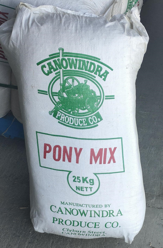 Canowindra Pony Mix 25kg