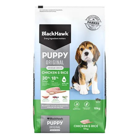 BlackHawk - Puppy Chicken & Rice 10kg