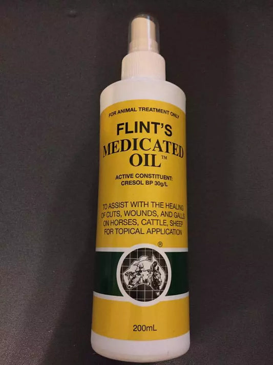 Flint's Medicated oil 200ml