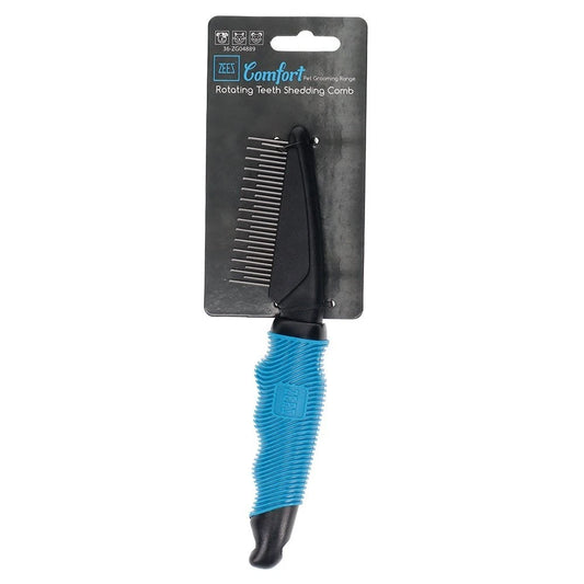 Zeez Comfort Flea Comb 22.5cm