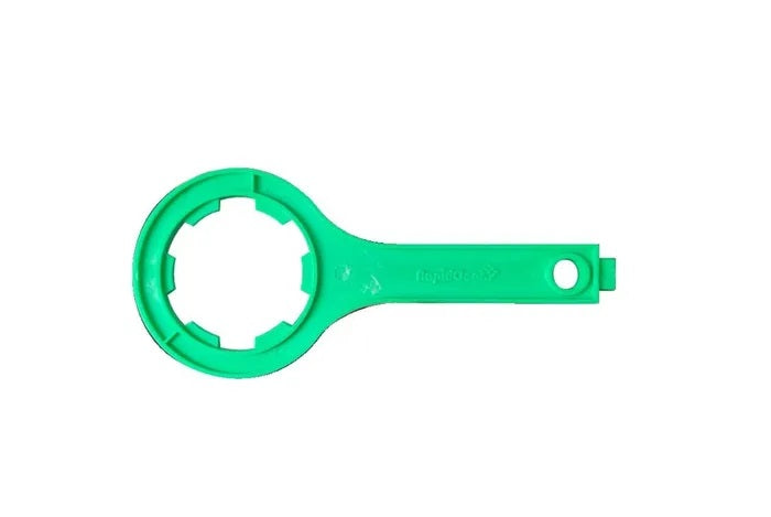 green drum spanner