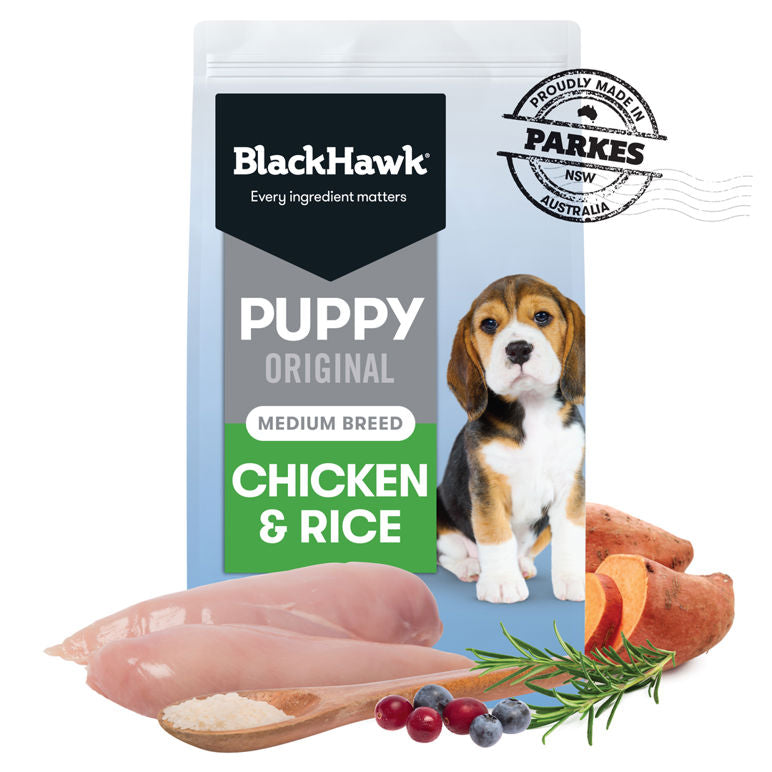 BlackHawk - Puppy Chicken & Rice 10kg