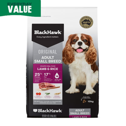 Black Hawk - Small breed Lamb & Rice 10kg