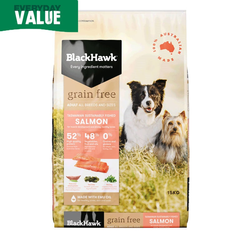 Blackhawk Grain Free Salmon 15kg