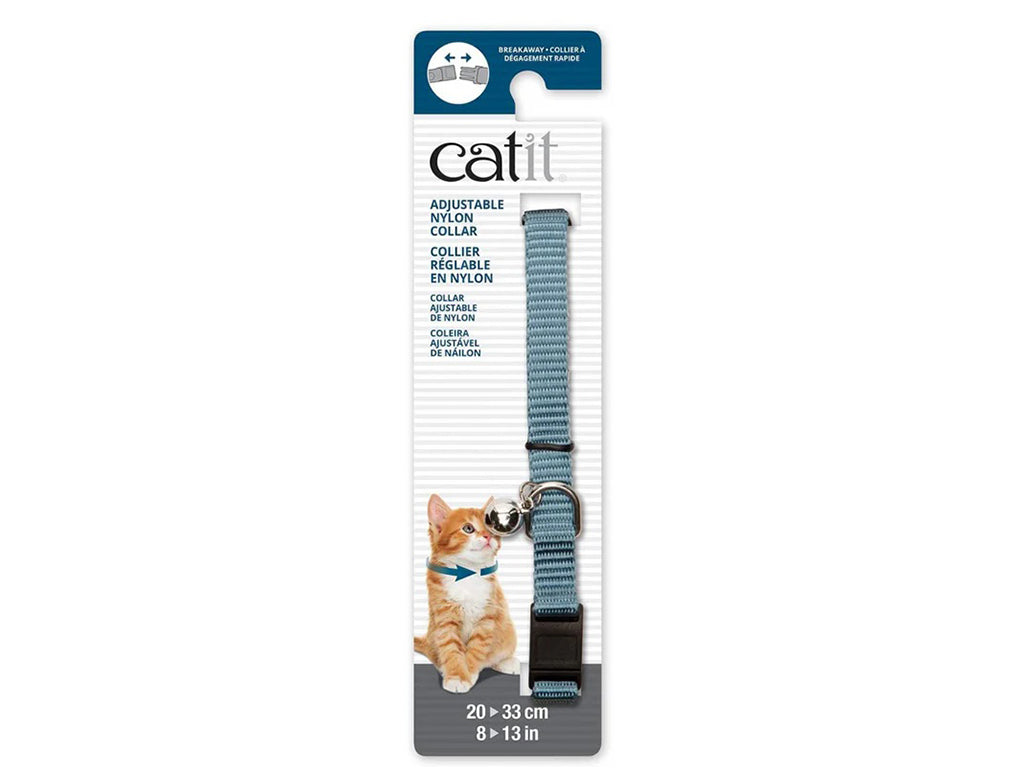 Catit Nylon Breakaway Adjustable Cat Collar RED