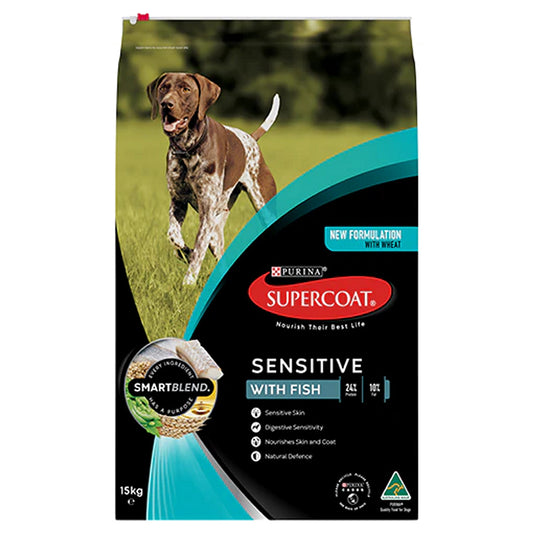 Supercoat Sensitive 15kg