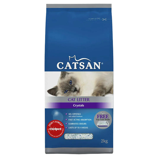 Catsan Crystals 2kg