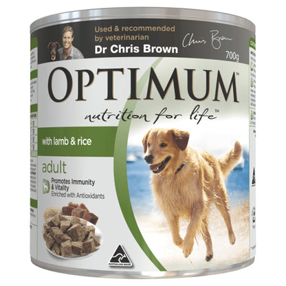 Optimum - Adult  12x700g