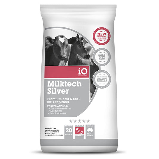 IO Milktech Calf Milk Silver 20kg