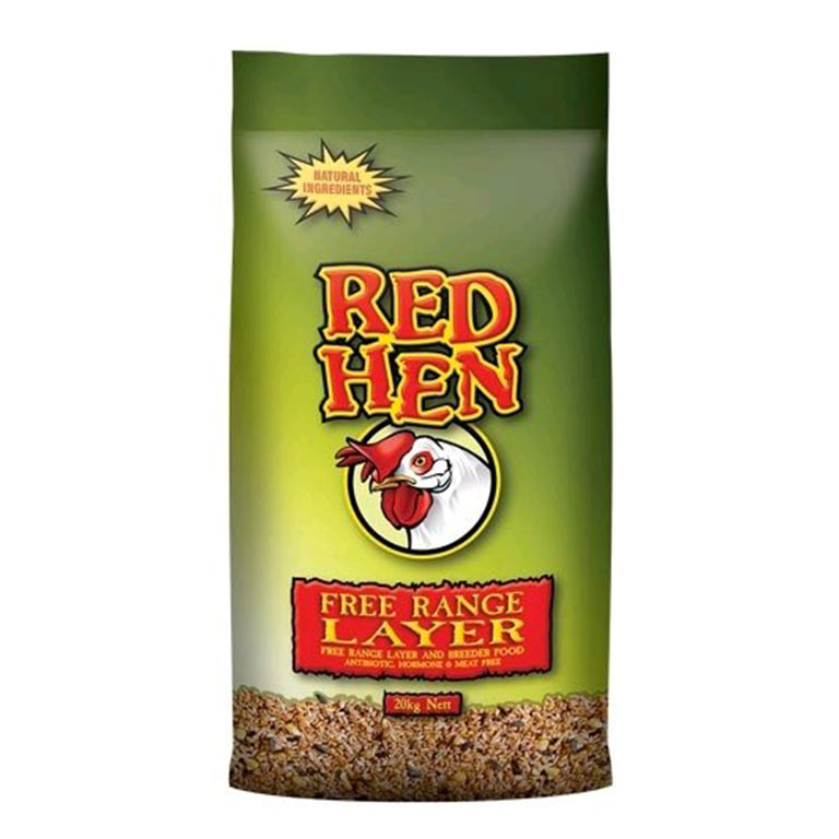 Laucke Red Hen Free Range (Green)