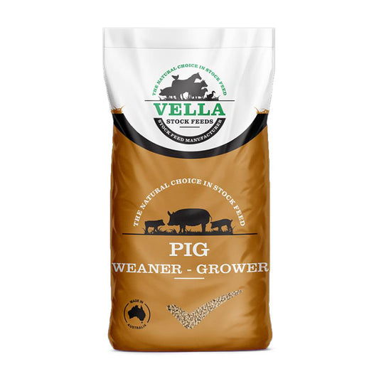 Vella - Pig Weaner 20kgs