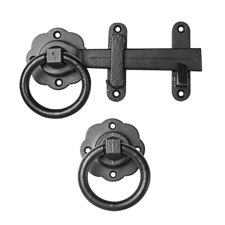 Gate Latch and Ring