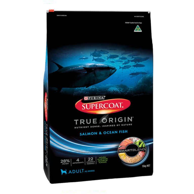 Supercoat - True Origin Salmon & Oceanfish 15kg