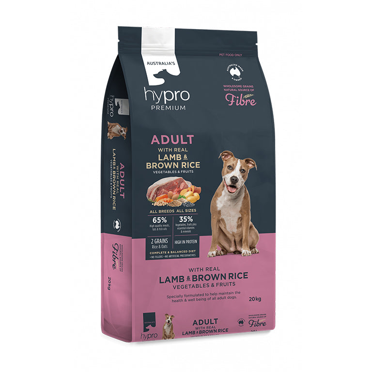 HYPRO Lamb & Brown Rice 20KG