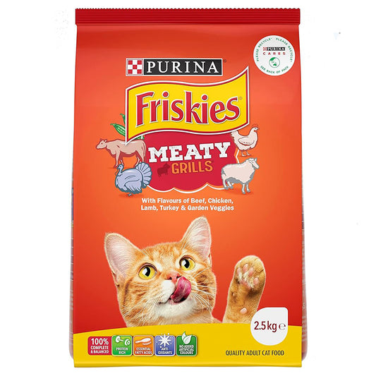 Friskies - Adult Meaty Grills 2.5Kg