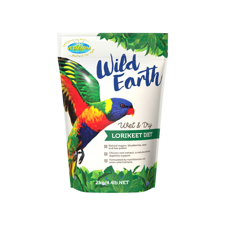 WILD EARTH LORIKEET DIET 2KG