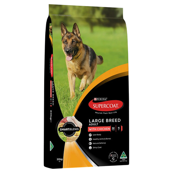 Supercoat - Adult Chicken 18kg – Silverdale Produce & Hire