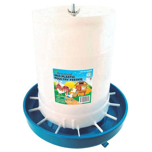 GREENLEAF poultry feeder 8KG bainbridge