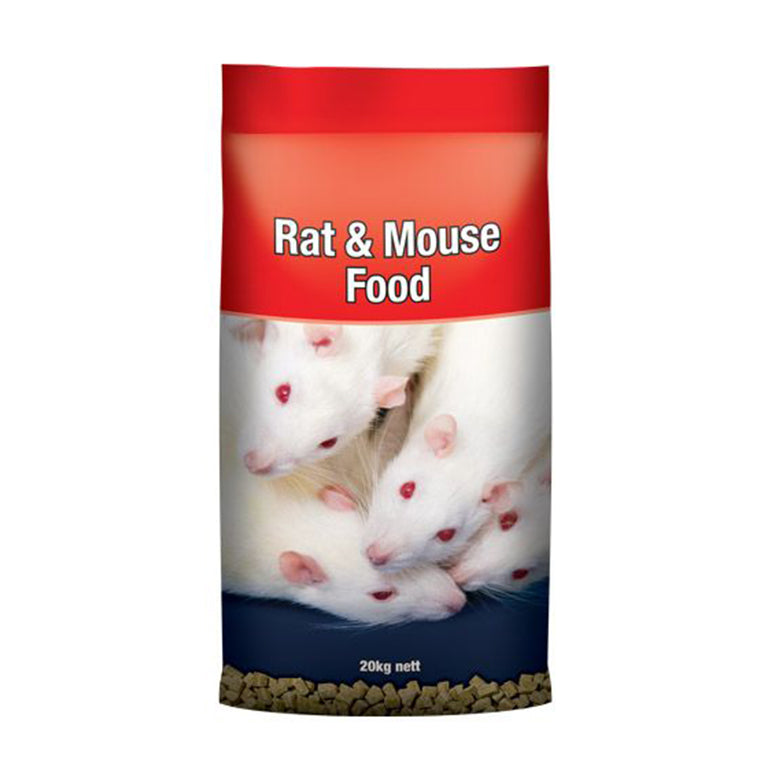 Lauke Mills - Rat & Mouse Food 20kg