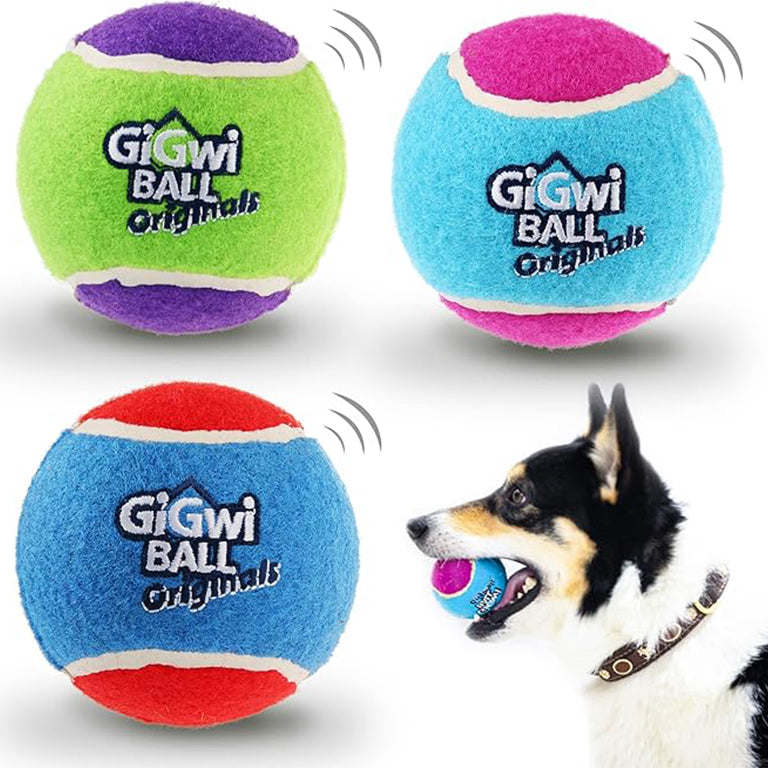 Gigwi Tennis Balls 3 pack