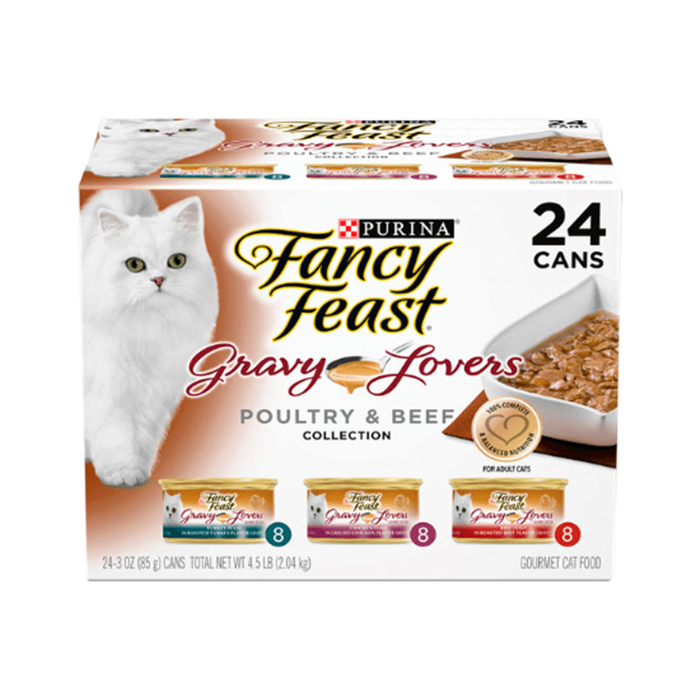 Fancy Feast - Gravy Lovers Poultry & Beef