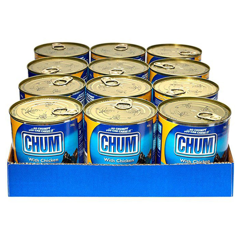 Chum - Chicken 12x1.2kg Slab