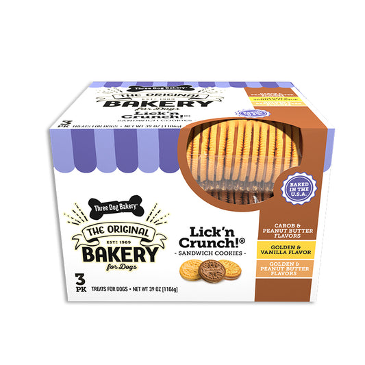 DOG COOKIES 3 PK