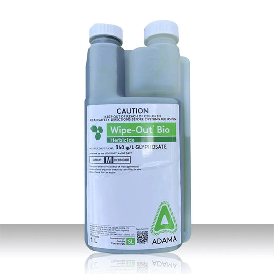 Wipeout 360 / Glyphosate 360 Bio 1L