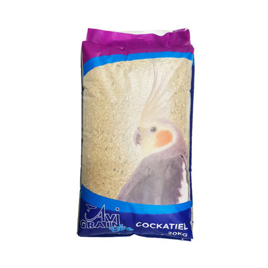 avigrain Cockatiel Blue 20kg