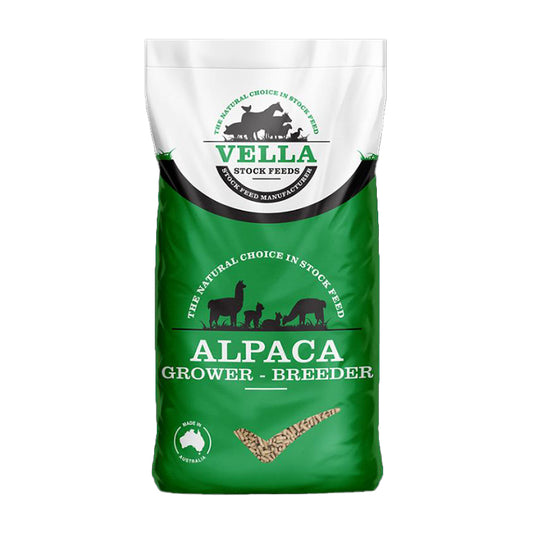 Vella - Alpaca Pellets 20kgs