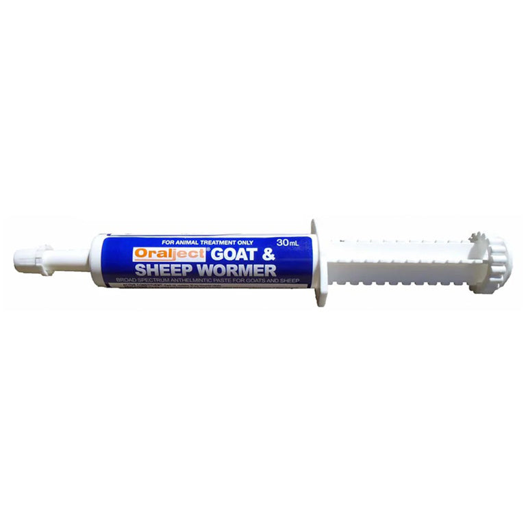 Goat and Sheep Wormer Tube