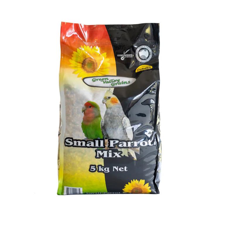 Small Parrot Mix 5kgs