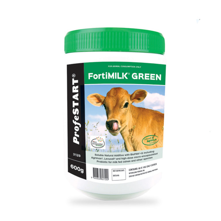 Fortimilk Greens Naturs Milk Additive 600g