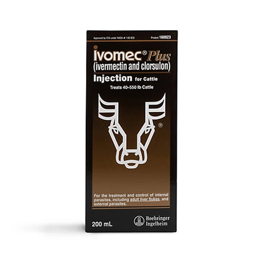 Ivomec Plus Injection 200mL