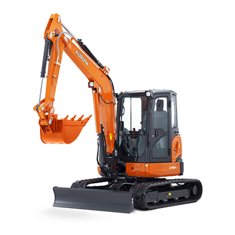 5t Excavator 4 Hours