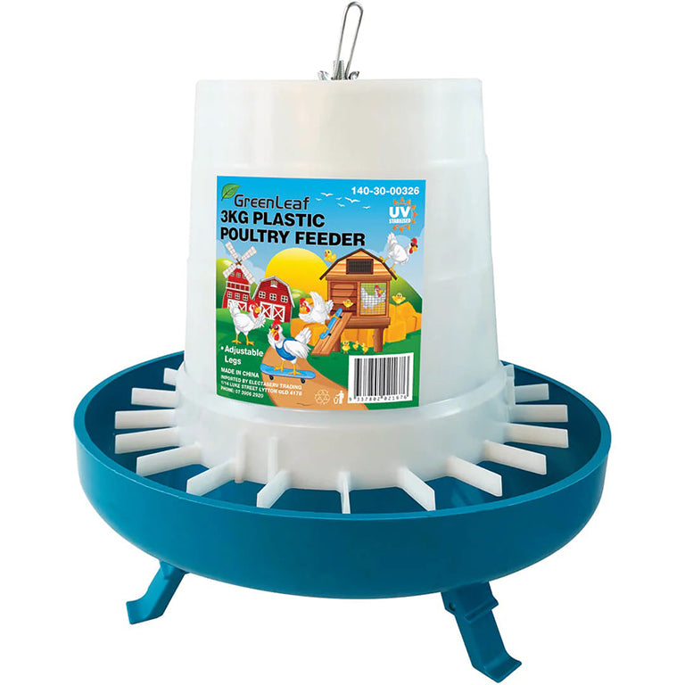 GREENLEAF poultry feeder 3KG