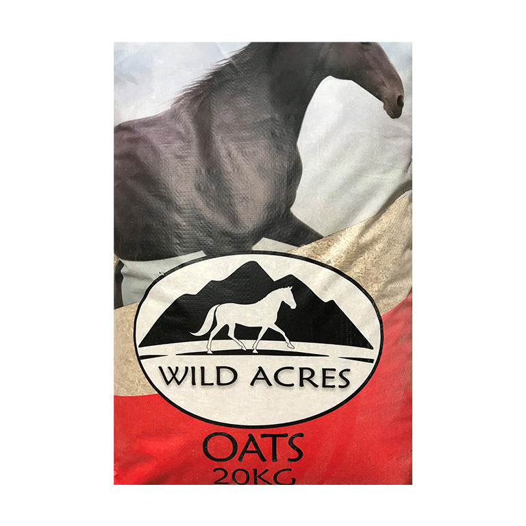 Wild Acres Oats 20kg