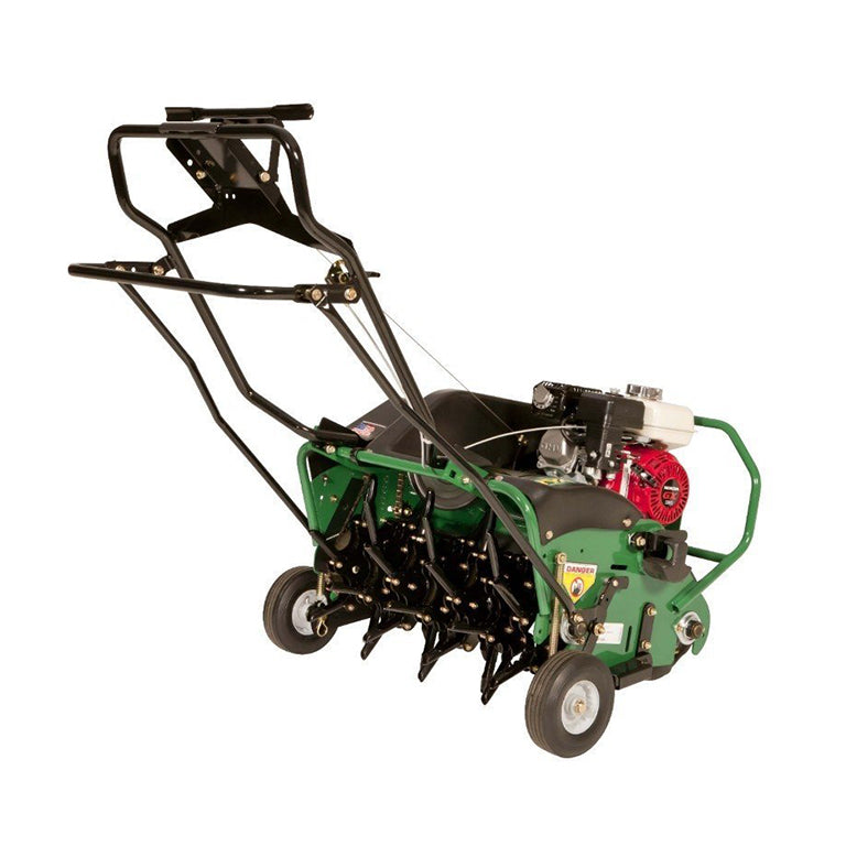 Lawn Aerator / Corer Hire Daily PUSH one