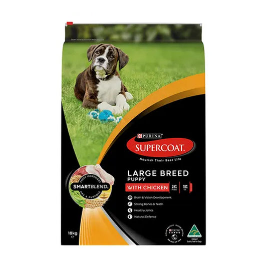 Supercoat Large Breed Puppy 18kg