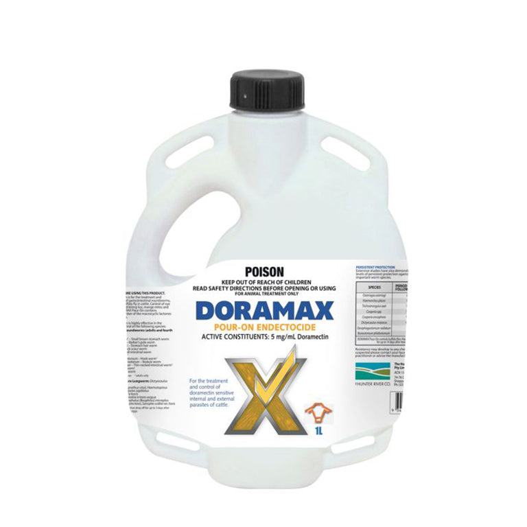 Doramax Pour On Cattle 1L