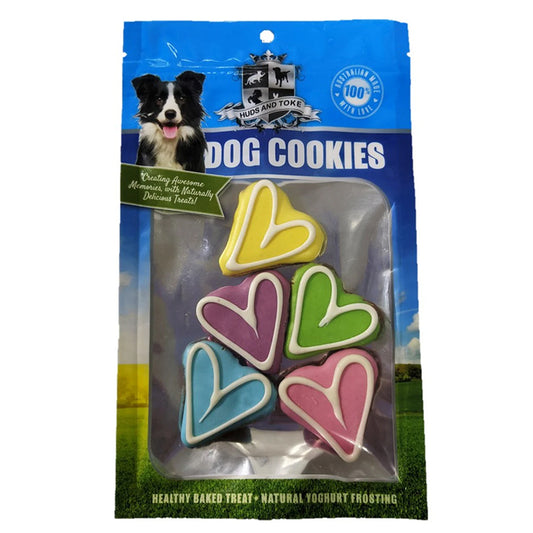 Little Doggy Love Hearts