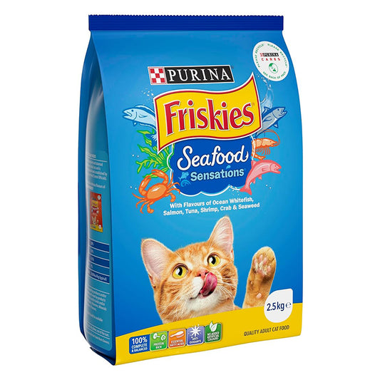 Friskies - Adult flavours SEAFOOD 2.5Kg