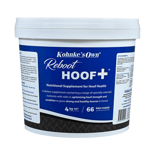 Kohnke's Own Reboot Hoof + 4kg