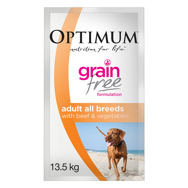 Optimum Adult Grainfree 13.5kg